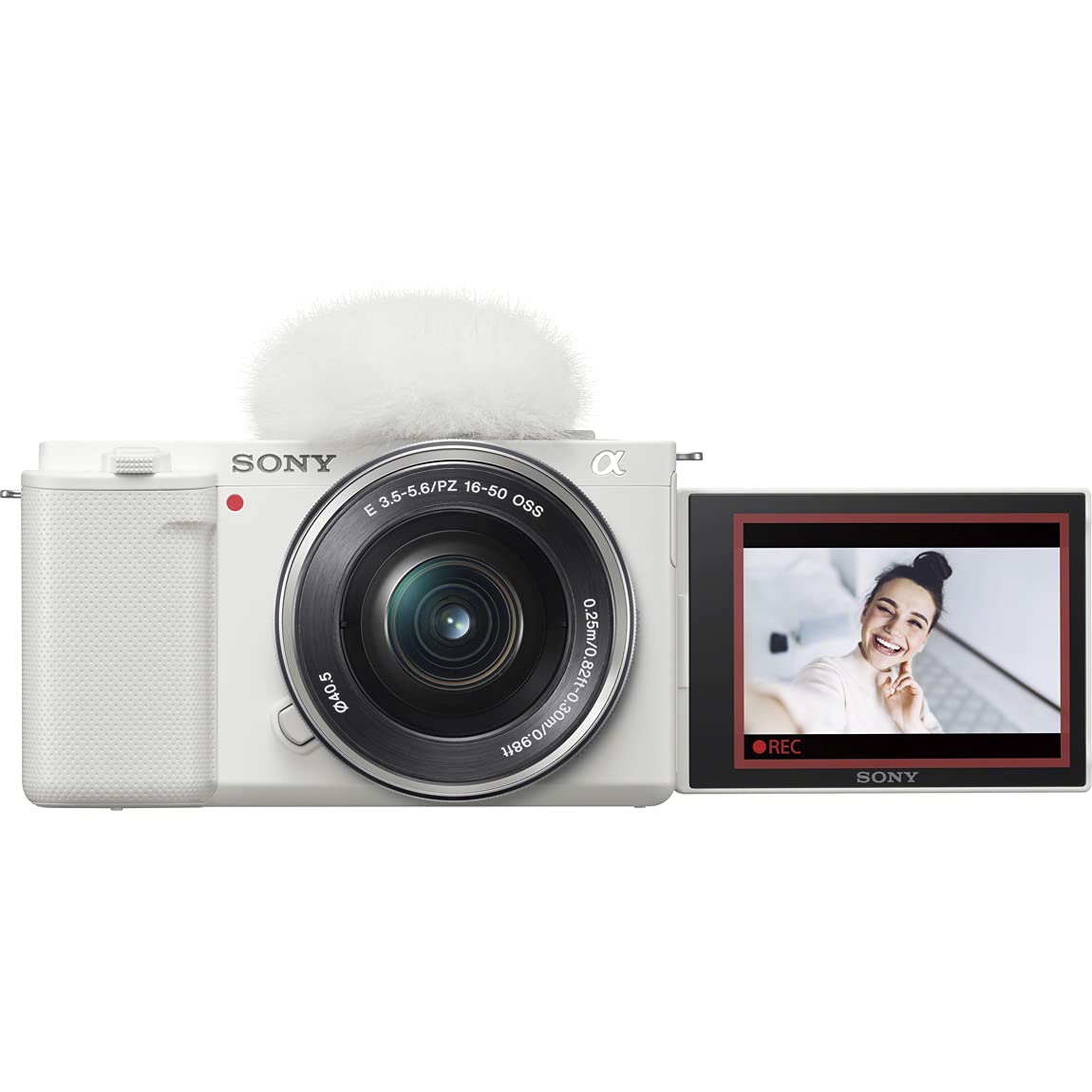 Amazon | SONY(ソニー) Vlog用カメラ レンズ交換式VLOGCAM APS-C