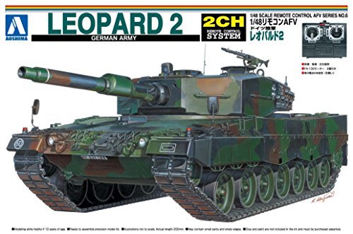 Amazon.co.jp: 青島文化教材社 1/48 リモコンAFVシリーズ No.6 ドイツ