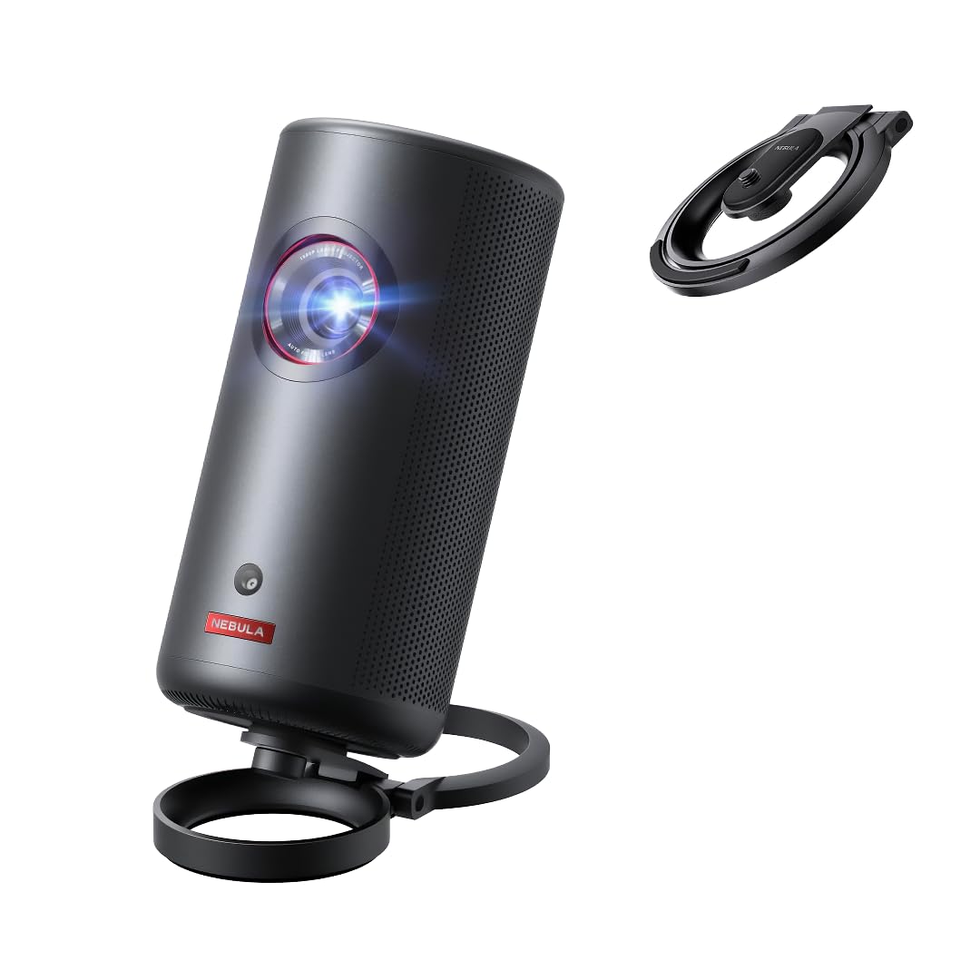 Amazon | Anker Nebula Capsule 3 Laser & 公式プロジェクタースタンド