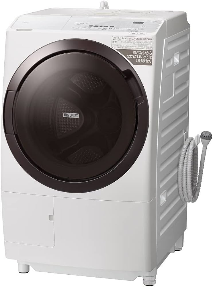 Amazon | 日立 ドラム式洗濯乾燥機 洗濯11kg/乾燥6kg ホワイト ビッグ
