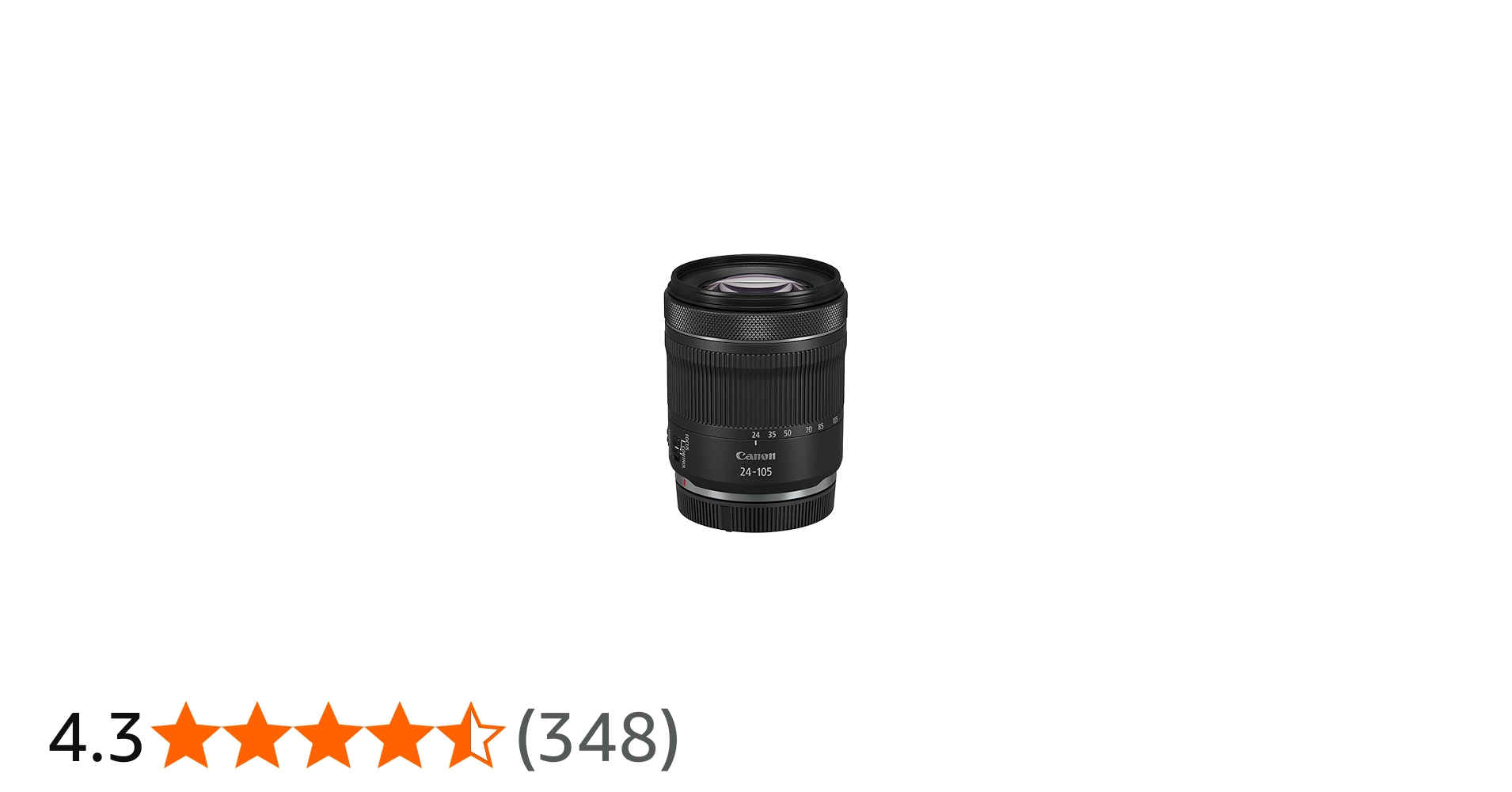 Amazon.co.jp: Canon 標準ズームレンズ RF24-105mm F4-7.1 IS STM EOSR