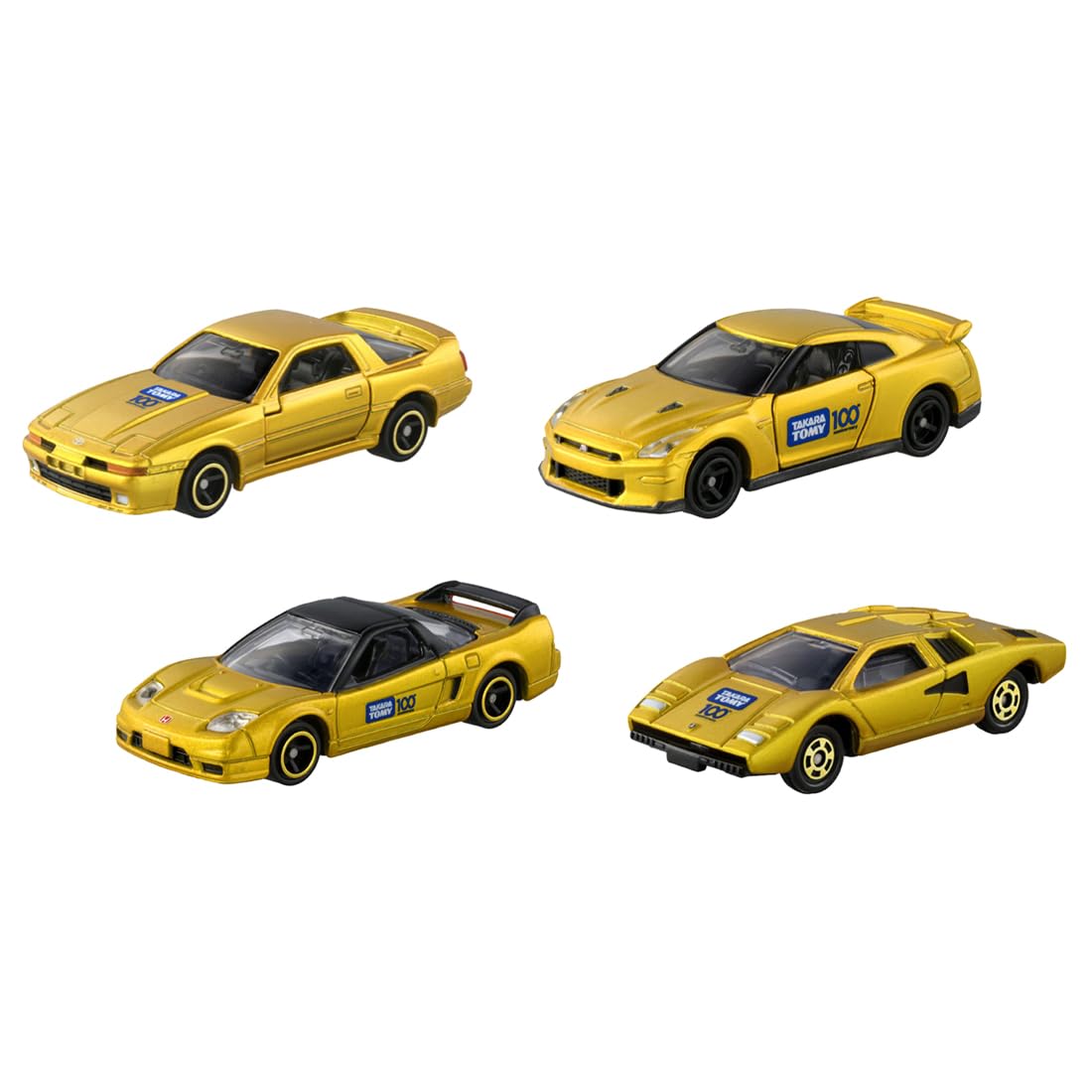 Amazon.co.jp: タカラトミー100周年記念 トミカセット ミニカー