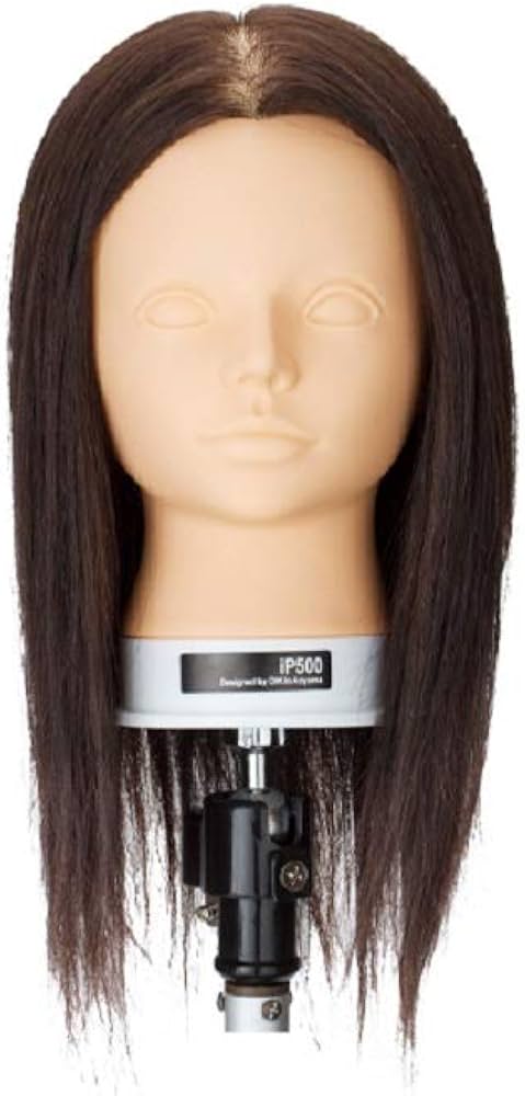 Amazon.co.jp: ユーロプレステージ 練習用カットマネキン iP500