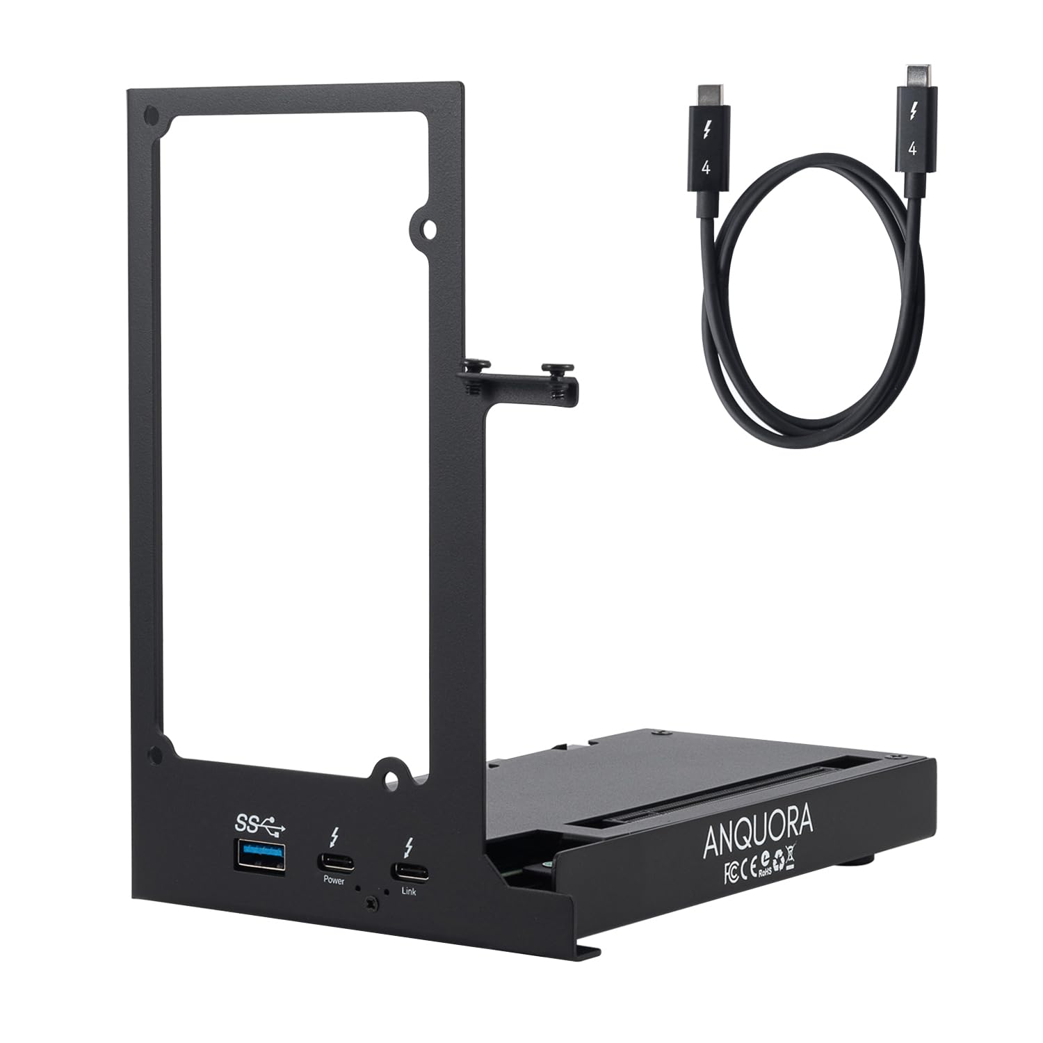 Amazon.com: ANQUORA ANQ-L336 Mini eGPU Enclosure 40Gbps