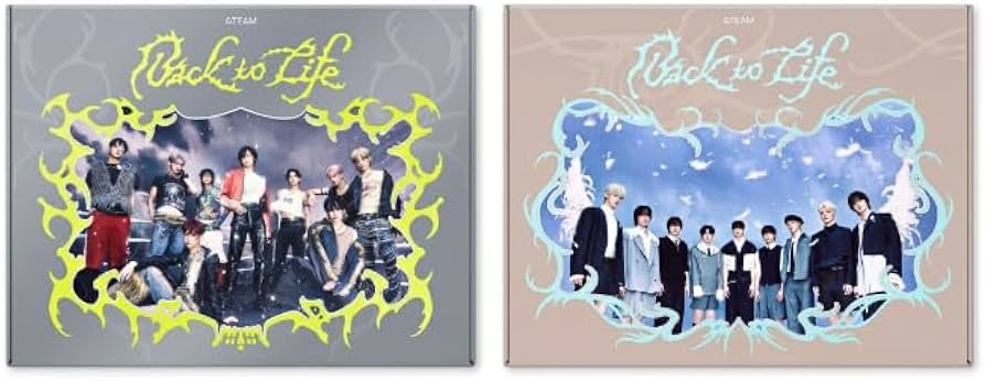 &TEAM Back to Life 5枚セット 9様 Amazon.co.jp: 《 一般盤ランダム