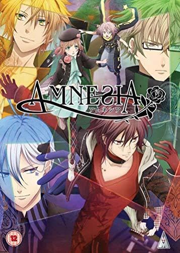 Amazon.co.jp: AMNESIA コンプリート DVD-BOX (全12話 288分