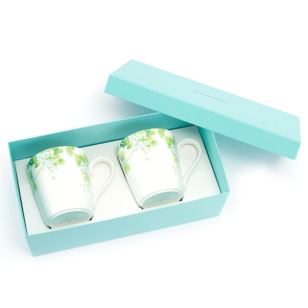 Amazon.co.jp: ティファニー TIFFANY＆Co マグカップ ペアカップ