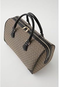 MOUSSY モノグラムボストンバッグ（L） ブラウン MOUSSY（マウジー）の