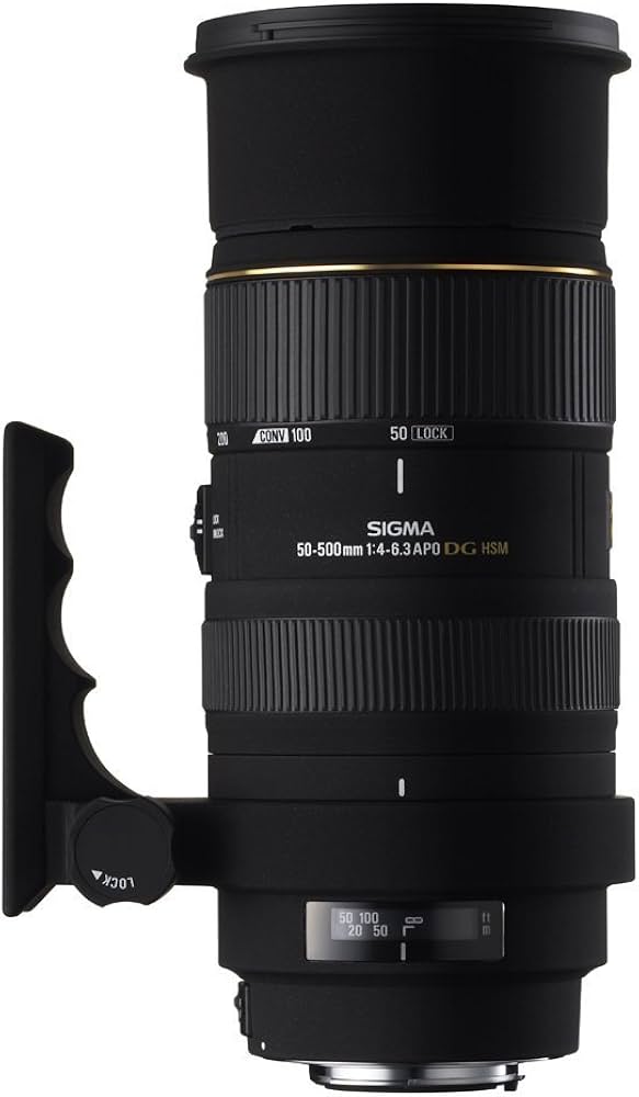 Amazon | シグマ 50-500mm F4-6.3 EX DG HSM キヤノン用