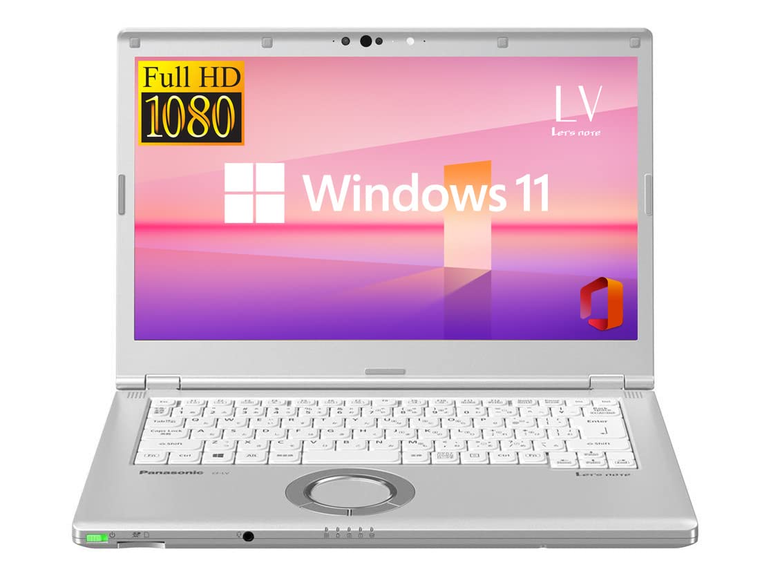 Amazon.co.jp: 【整備済み品】 【Win11搭載】Panasonic Let's note CF
