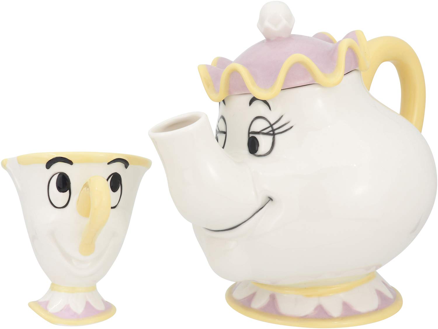 Amazon.co.jp: サンアート ディズニー 「 美女と野獣 」 ポット夫人と