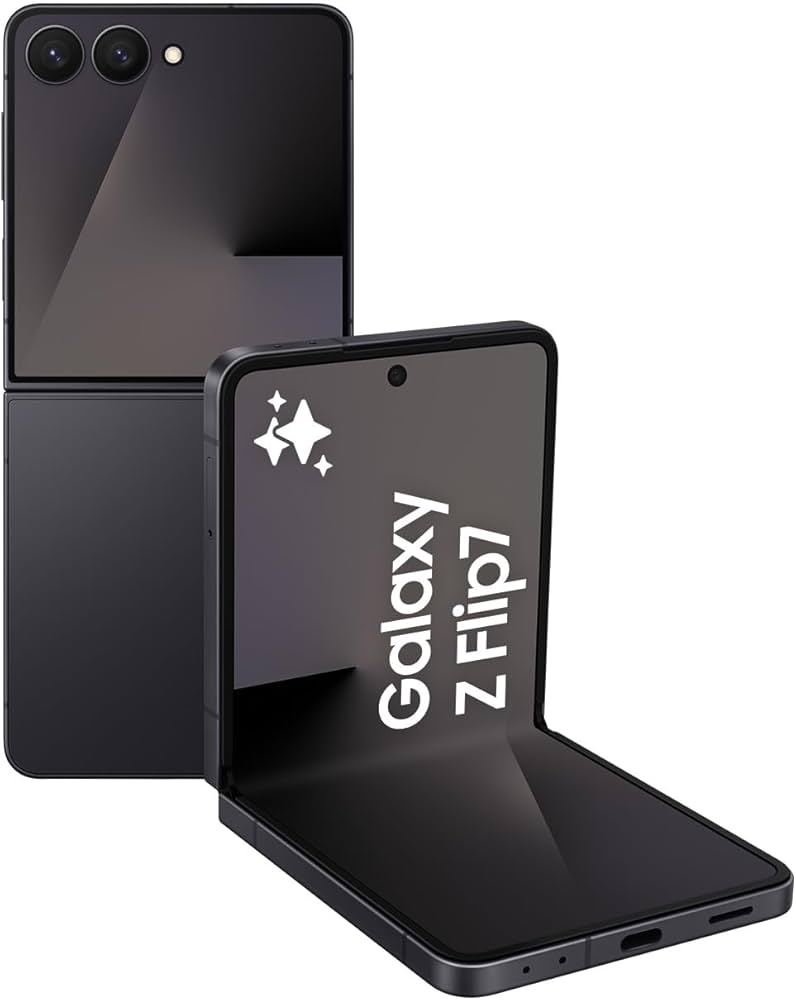 Samsung Galaxy Z Flip7, 256GB, Jet Black (CAD Version & Warranty
