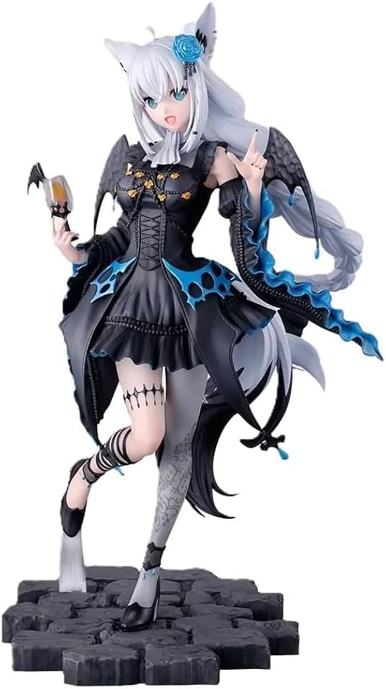 Amazon.co.jp: 一番くじ ホロライブ ～Villain Style～ 白上フブキ
