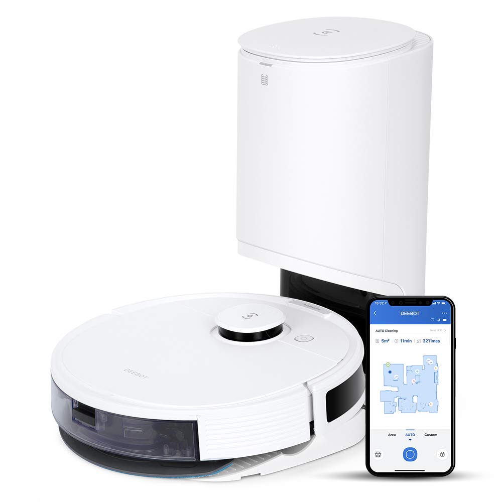 Amazon | 【自動ゴミ収集】ECOVACS(エコバックス）DEEBOT N8+ ロボット