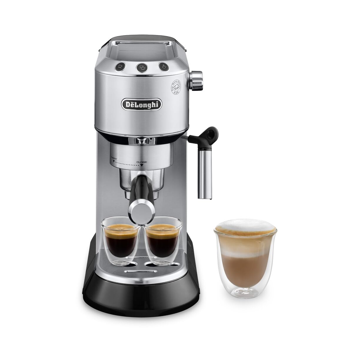 Amazon.com: De'Longhi Dedica Espresso Machine with Manual Milk