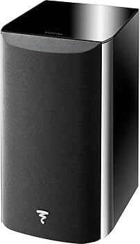 Amazon.co.jp: Focal Aria 906 ブックシェルフスピーカー、ブラック