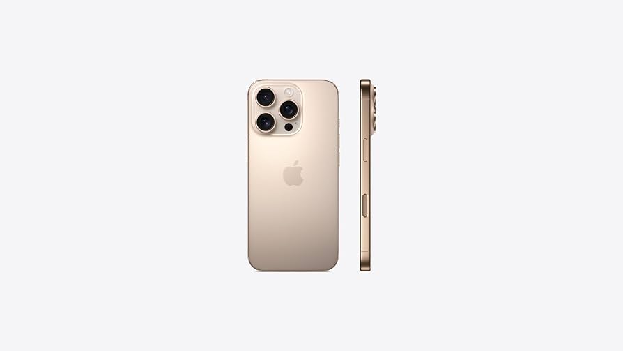 Amazon.com: Apple iPhone 16 Pro, US Version, 512GB, Desert