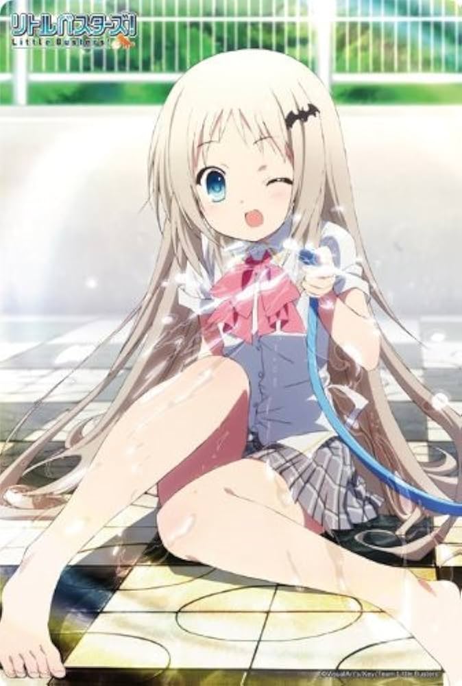 Amazon.co.jp: リトルバスターズ! (アニメ) 大判マウスパッド 能美