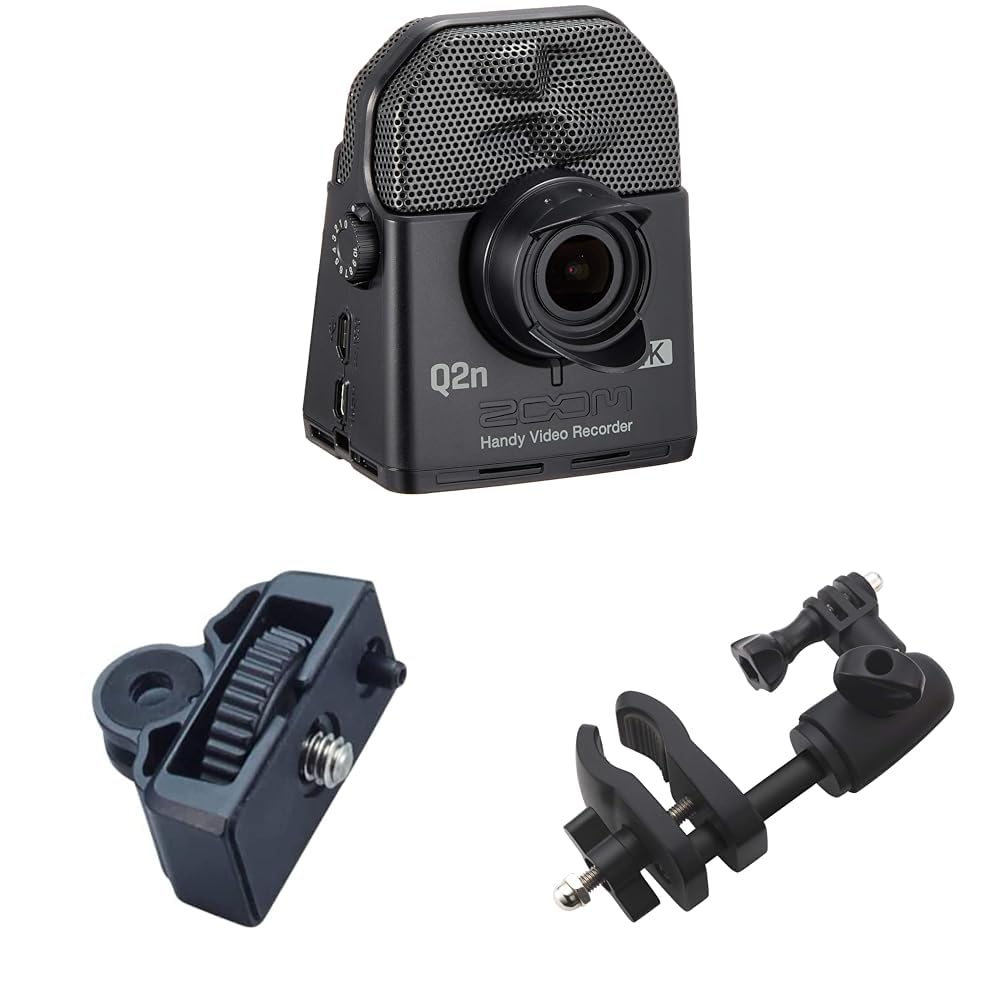 Amazon.co.jp: 【セット買い】ZOOM Q2n-4K ハンディビデオレコーダー
