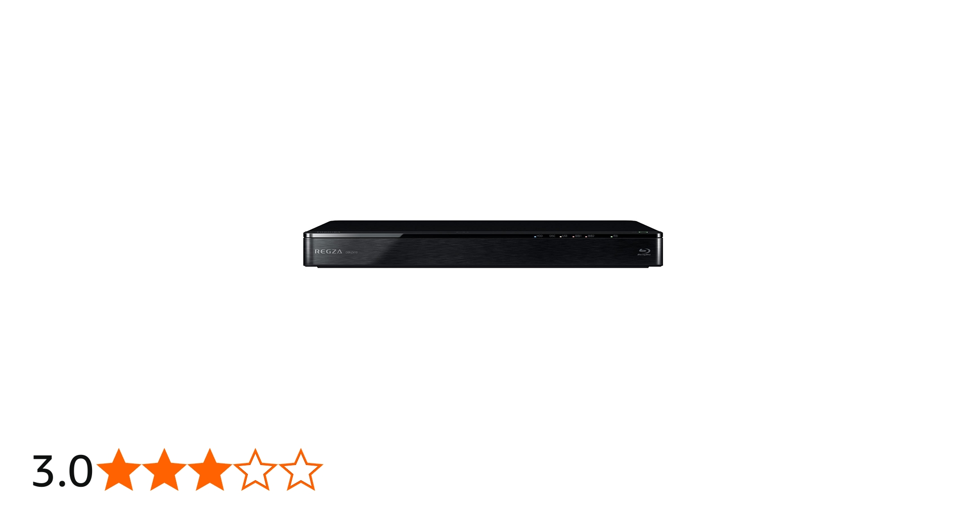 Amazon | 東芝 500GB 2チューナー ブルーレイレコーダー REGZA DBR