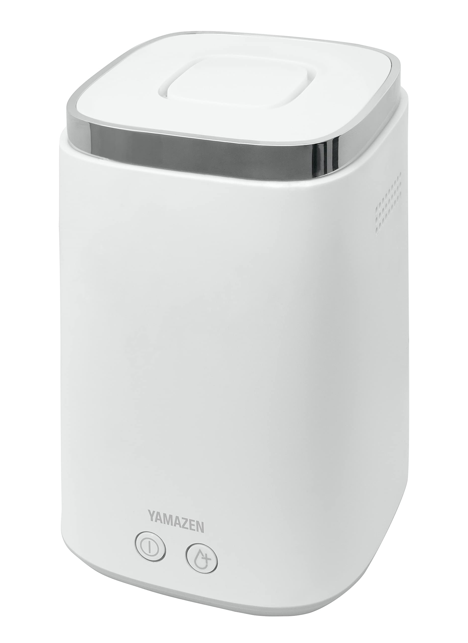 Amazon | [山善] スチーム式 加湿器 加熱式 上部給水方式 (最大加湿