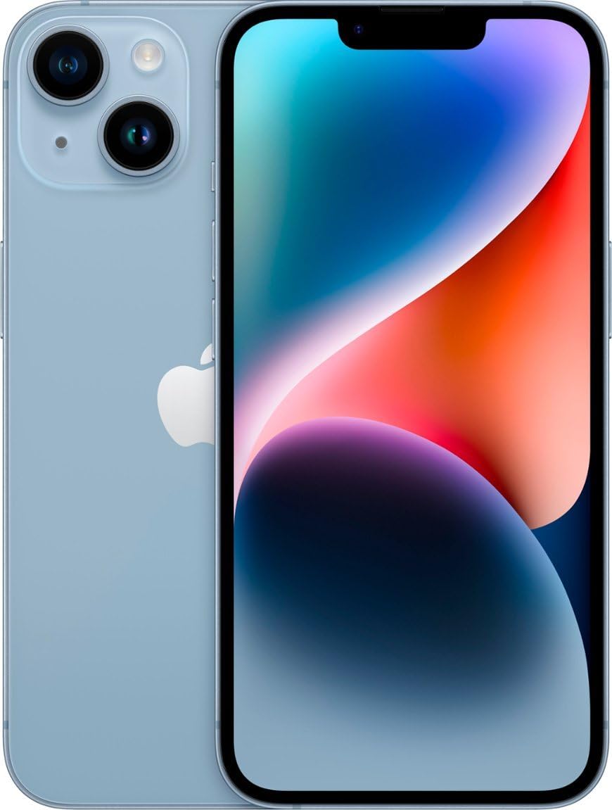 Apple iPhone 14, 256GB, Blue - Unlocked (Renewed) : Amazon.ca