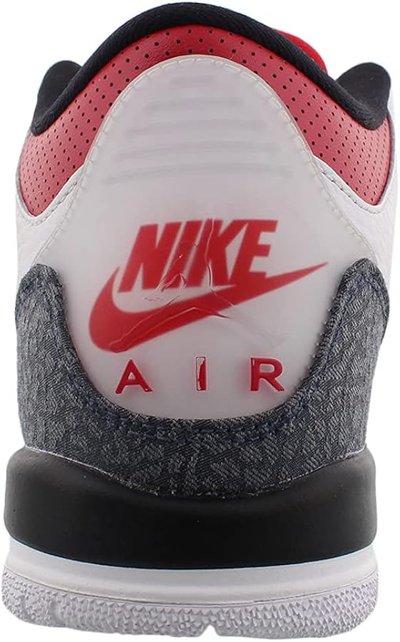 Amazon.com | Jordan Youth Air 3 Retro CZ6634 100 Denim - Size 4Y