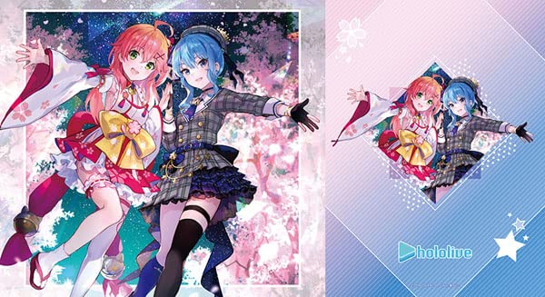 Amazon | ブシロード ラバーマットコレクション V2 Vol.519 ホロライブ