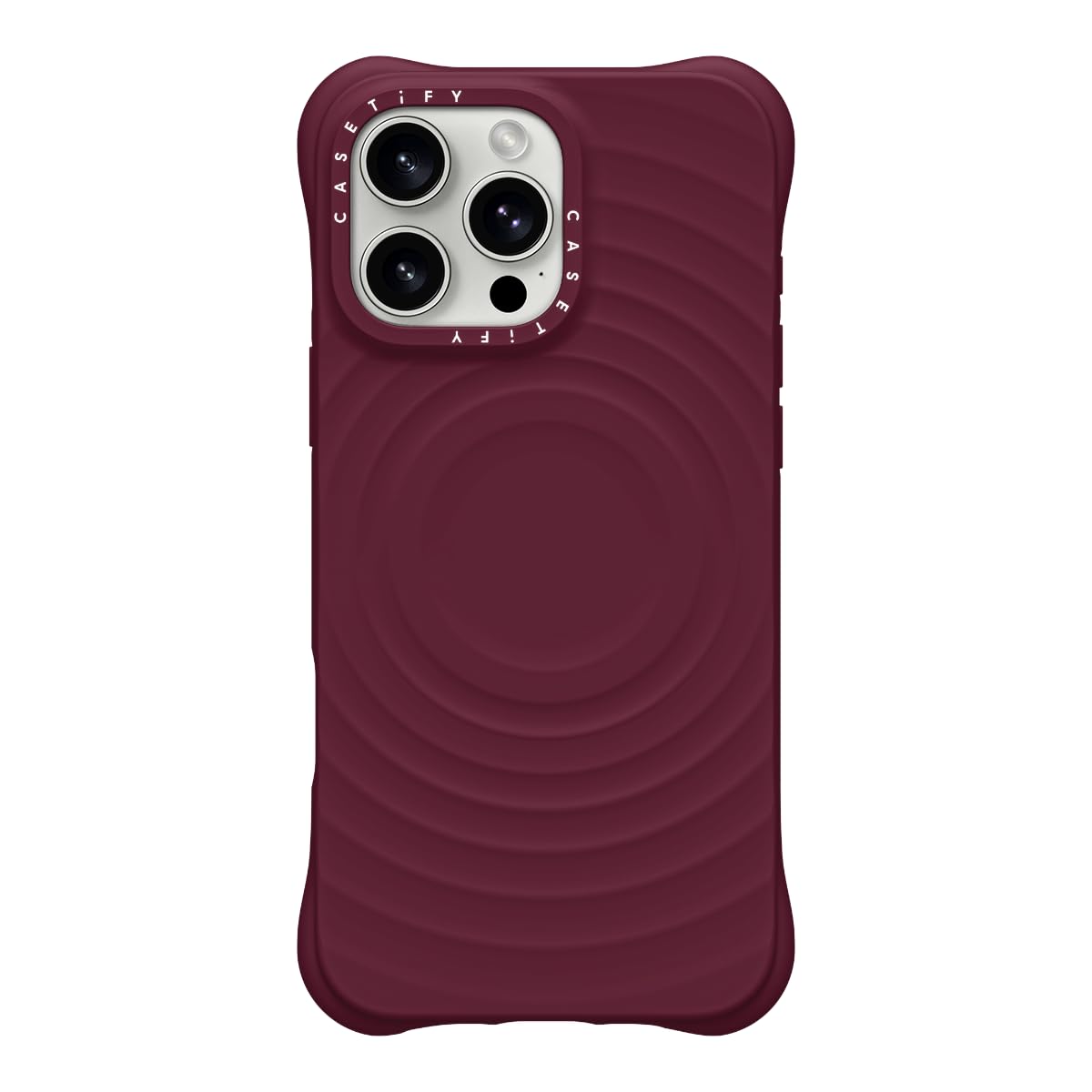 Casetify ウェーブシリコンケース16Pro Mulberry Amazon.co.jp