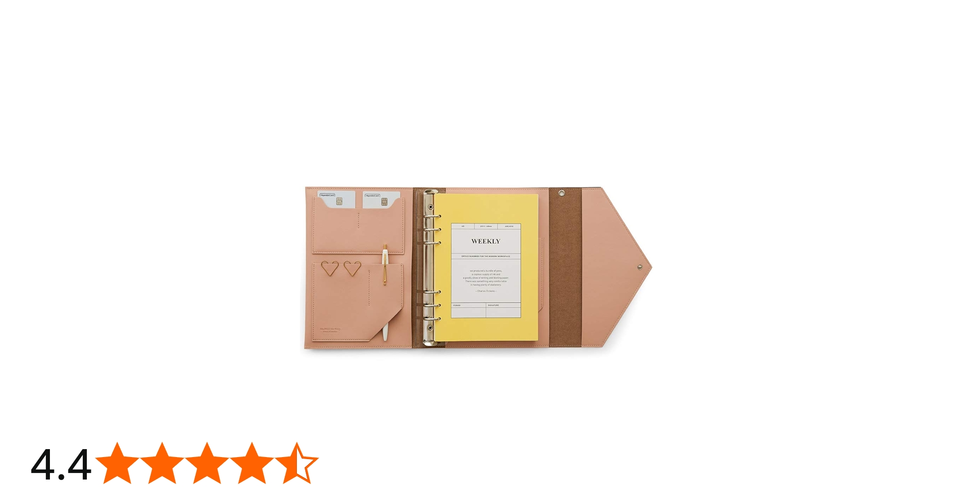 Amazon.co.jp: Funnymade CLUTCH 6穴 DIARY COVER - A5 オーガナイザー