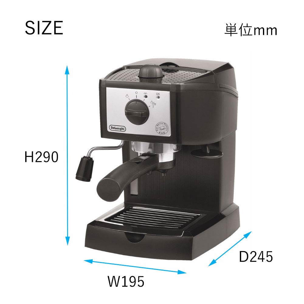 Amazon.co.jp: デロンギ(DeLonghi)エスプレッソ・カプチーノメーカー