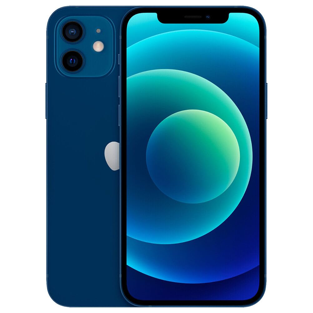 Amazon.com: Apple iPhone 12, 256GB, Blue - T-Mobile (Renewed