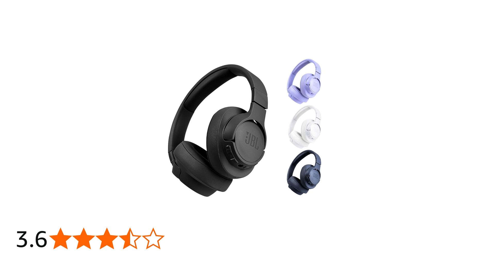 Amazon.co.jp: JBL TUNE 770NC ワイヤレス ヘッドホン オーバーイヤー