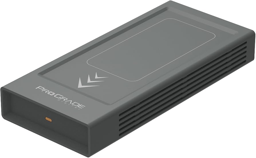 4TB Professional External SSD Drive USB 4.0, Sustained Transfer