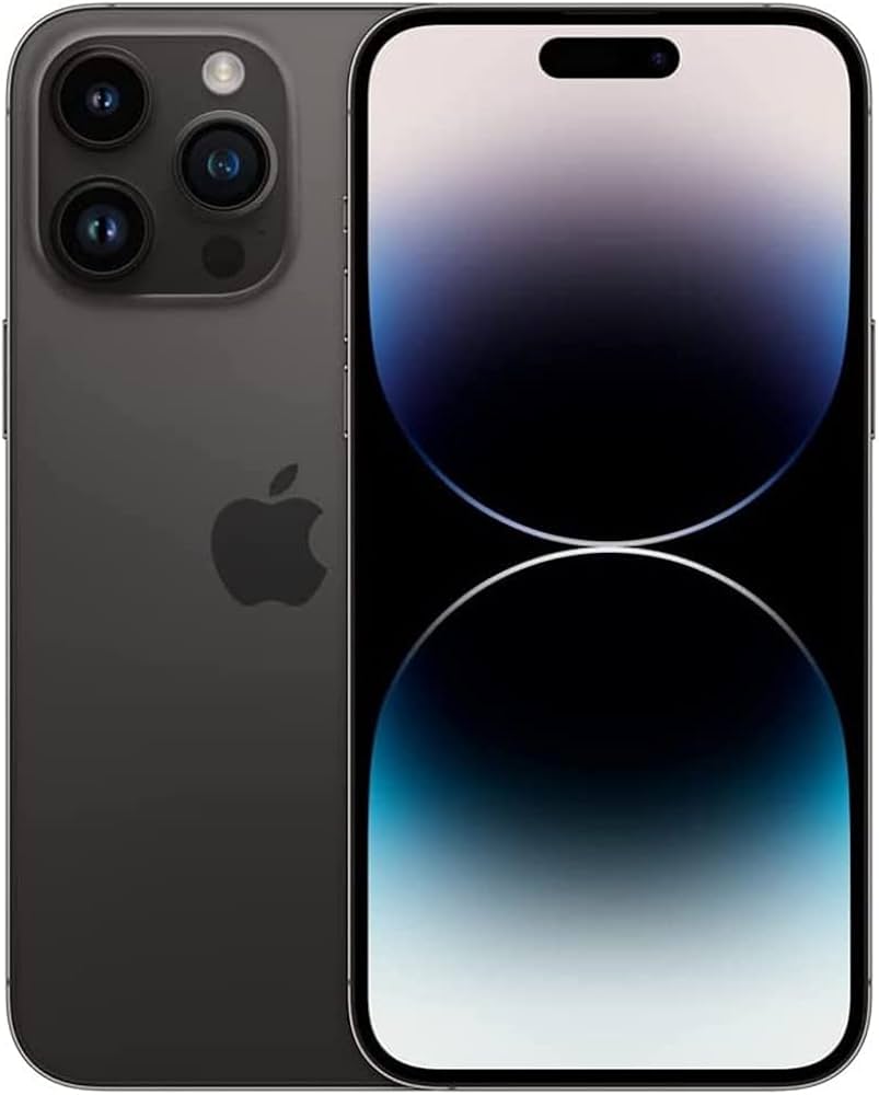 Amazon.com: Apple iPhone 14 Pro Max, 128GB, Space Black - Unlocked