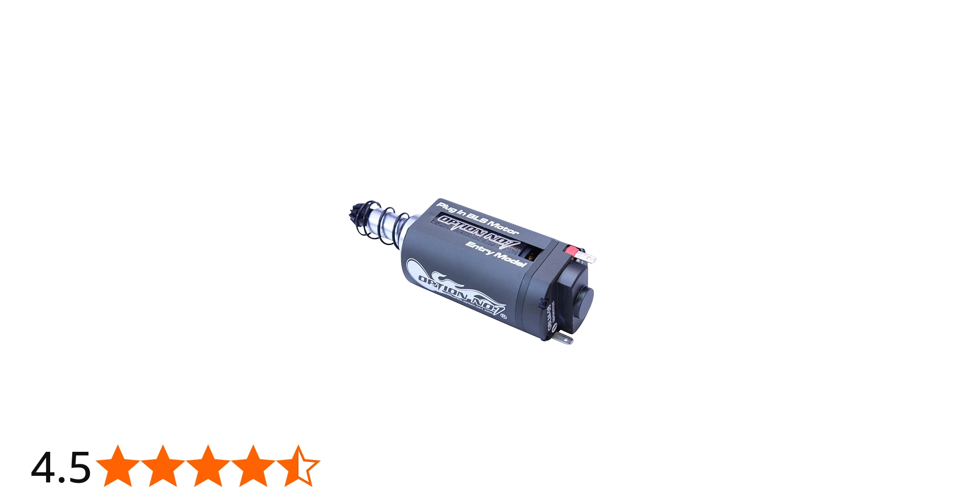Amazon | OPTION NO.1 プラグインブラシレスモーター エントリーモデル