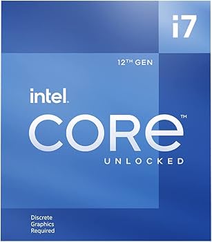 Amazon.com: Intel® Core™ i7-12700KF, 12-Core Desktop Processor (8P