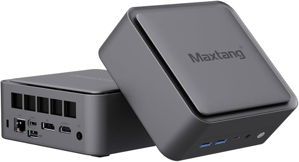 Amazon.co.jp: Maxtang ミニ PC Intel Core i7-13620H [10C/16T] 最大