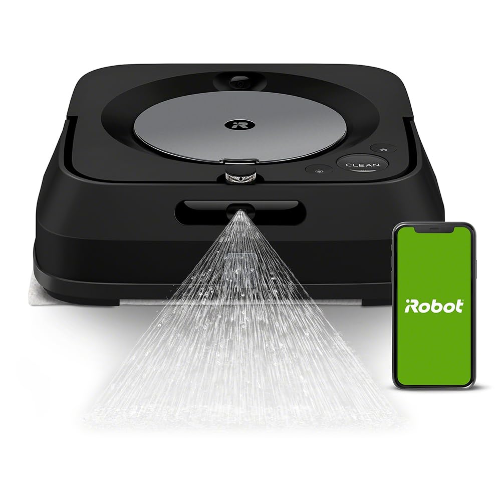 Amazon | アイロボット(IRobot) ブラーバジェット m6 アイロボット 床