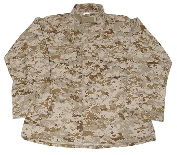 Amazon | USN 米軍実物 NWU ジャケット TYPE2 AOR1 MR | 戦闘服 通販