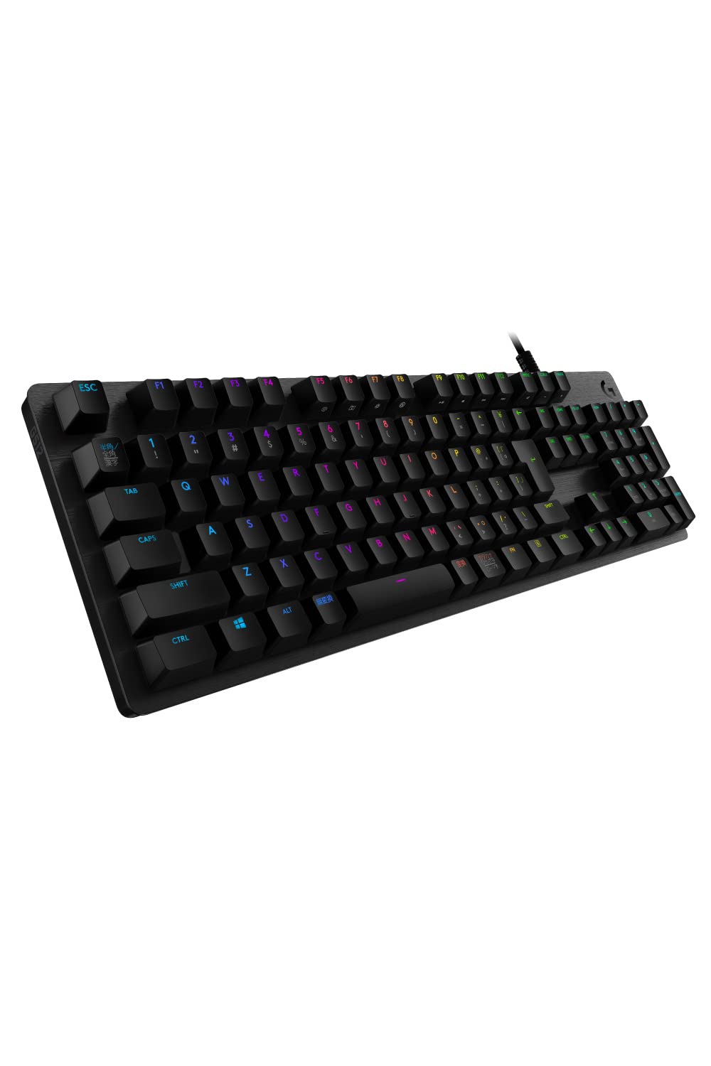 Amazon.co.jp: Logicool G ゲーミングキーボード G512r-LN 有線 リニア