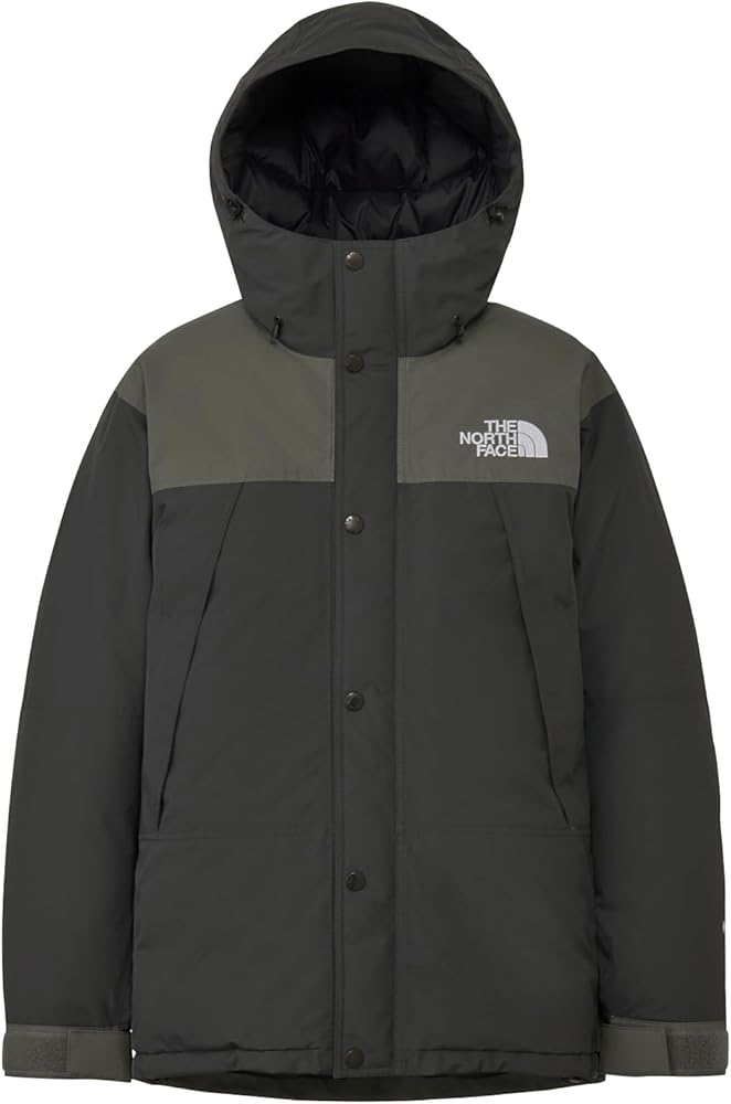 Amazon.co.jp: The North Face Mountain Down Jacket, Fuse Box Grey