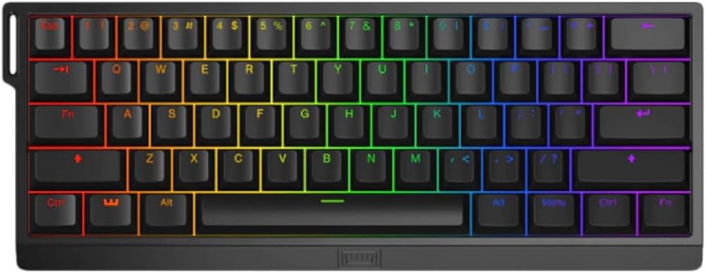 Amazon | Wooting ラピッドトリガー ARM ANSI-US PBT Lekker Linear60
