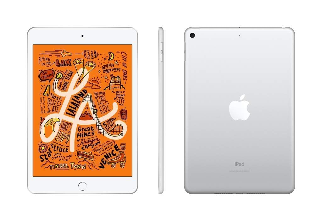 Amazon.com : Apple iPad Mini 5th Generation, Wi-Fi, 64GB - Silver