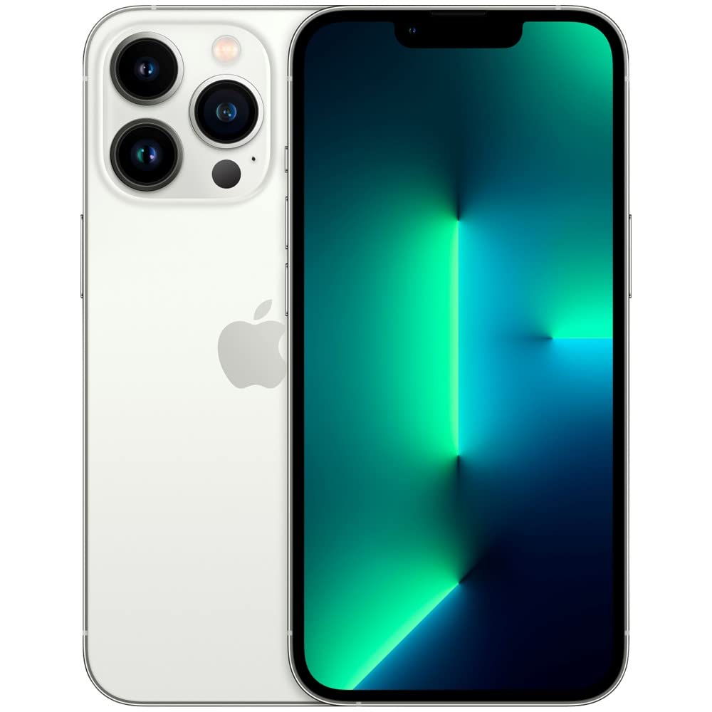 Amazon.com: Apple iPhone 13 Pro Max, 256GB, Silver - Unlocked