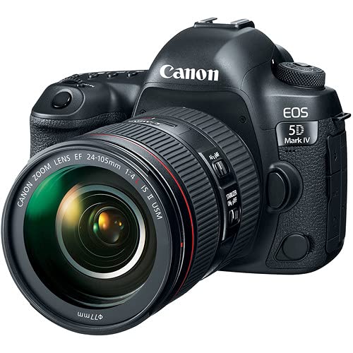 Amazon.com : Canon EOS 5D Mark IV DSLR Camera with 24-105mm & 75