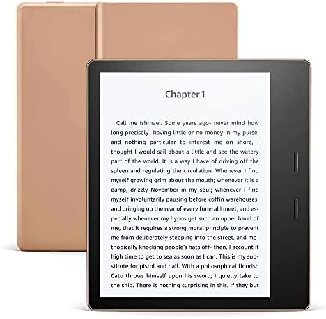 All-New Kindle Oasis (10th Gen) - Now with adjustable warm light