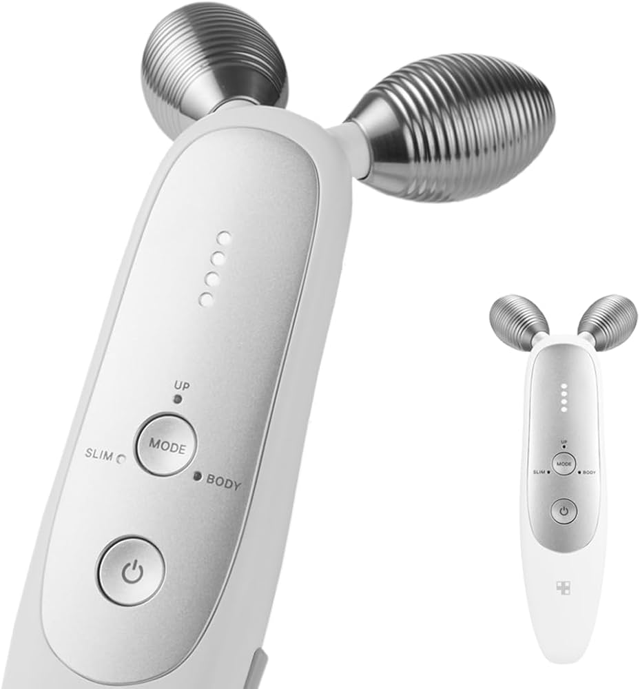 Amazon.com: Medicube Age-R Derma Shot 電動臉部按摩器- 增加刺激以