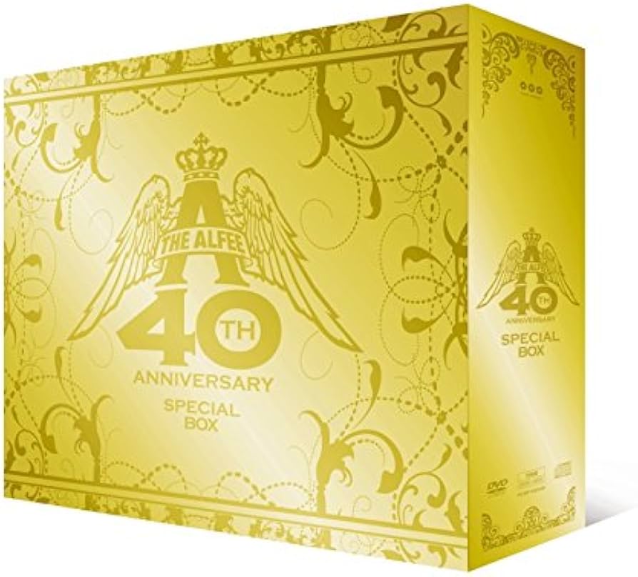 Amazon.co.jp: THE ALFEE 40th Anniversary スペシャルボックス [DVD