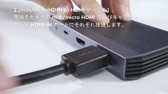 Amazon.co.jp: UGREEN 4K@60Hz HDMI Capture Board with Pass-through